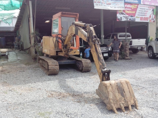 ขายรถแบคโฮ KUBOTA 40-1 คีปไม้ ราคา 170000