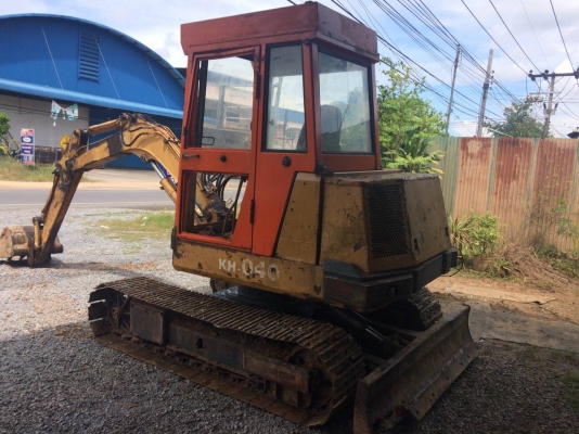 ขายรถแบคโฮ KUBOTA 40-1 คีปไม้ ราคา 170000