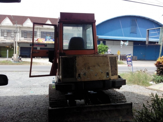 ขายรถแบคโฮ KUBOTA 40-1 คีปไม้ ราคา 170000