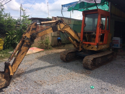 ขายรถแบคโฮ KUBOTA 40-1 คีปไม้ ราคา 170000