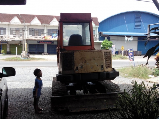 ขายรถแบคโฮ KUBOTA 40-1 คีปไม้ ราคา 170000