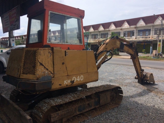 ขายรถแบคโฮ KUBOTA 40-1 คีปไม้ ราคา 170000
