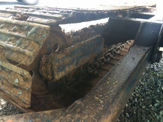 ขายรถแบคโฮ KUBOTA 40-1 คีปไม้ ราคา 170000