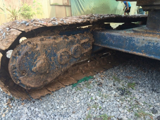 ขายรถแบคโฮ KUBOTA 40-1 คีปไม้ ราคา 170000