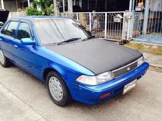 Toyota Corona ปี91 เกียร์ออโต้ เครื่องหัวฉีด ติดแก๊ส กล็อฟ์ 0804465223 Toyota Corona ปี91 เกียร์ออโต้ เครื่องหัวฉีด ติดแก๊ส กล็อฟ์ 0804465223