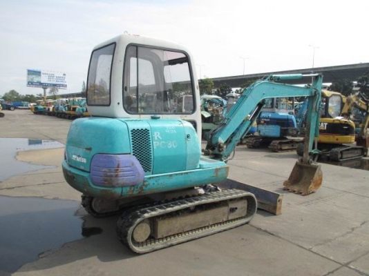 SALE___แบคโฮ KOMATSU PC30-7E (เครื่องดำ) เก่านอก จากJanpan สภาพเดิมๆ สวย พร้อมใช้งาน SALE___แบคโฮ KOMATSU PC30-7E (เครื่องดำ) เก่านอก จากJanpan สภาพเดิมๆ สวย พร้อมใช้งาน