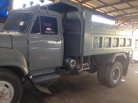 ขายรถดั้ม6ล้อ