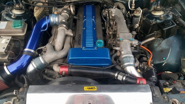 Volvo 940 1JZ TURBO