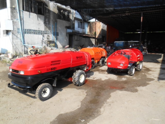 ขายรถพ่นยา พร้อมใช้งาน