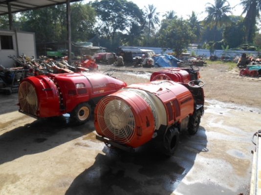 ขายรถพ่นยา พร้อมใช้งาน