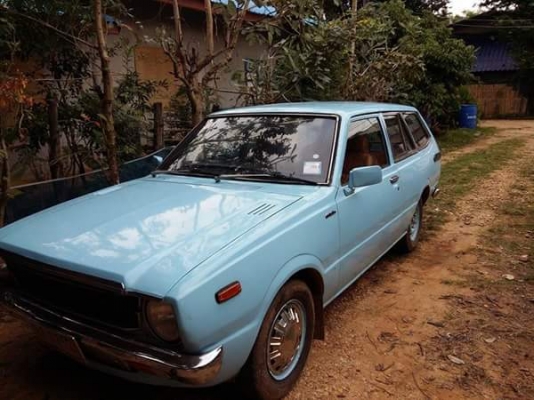 ขาย Toyota ke30แวน สภาพสวย บิ้วภายในใหม่หมด หุ้มหนังอย่างดี บุภายในเป็นหนังคุณภาพสูง สีแห้งช้าอย่างดี สำหรับคอคาสสิคเชิญครับ