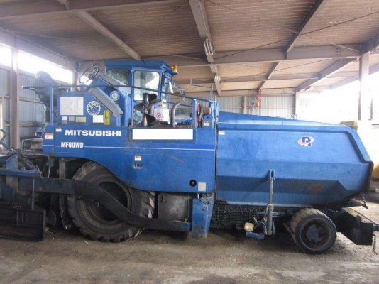 รถปูยางMF60W