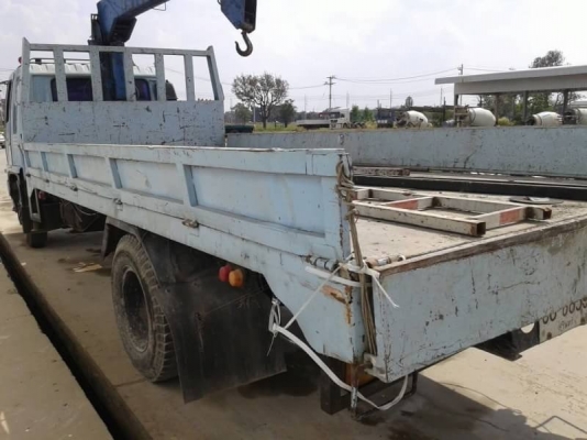 ขายรถติดเครน Hino FF1JMKA 6 ล้อ เครื่อง JO8C-210 แรง ติดเครน tanado 3 ตัน กระบะยาว 5.5 เมตร ยาง 9.00-20 รถห้างแท้ ขายรถติดเครน Hino FF1JMKA 6 ล้อ เครื่อง JO8C-210 แรง ติดเครน tanado 3 ตัน กระบะยาว 5.5 เมตร ยาง 9.00-20 รถห้างแท้