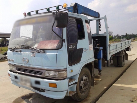 ขายรถติดเครน Hino FF1JMKA 6 ล้อ เครื่อง JO8C-210 แรง ติดเครน tanado 3 ตัน กระบะยาว 5.5 เมตร ยาง 9.00-20 รถห้างแท้ ขายรถติดเครน Hino FF1JMKA 6 ล้อ เครื่อง JO8C-210 แรง ติดเครน tanado 3 ตัน กระบะยาว 5.5 เมตร ยาง 9.00-20 รถห้างแท้