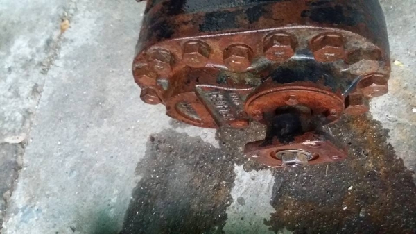 ขายด่วน ปั้มดั้ม 15 ตัน พร้อมใช้งาน  0805802926