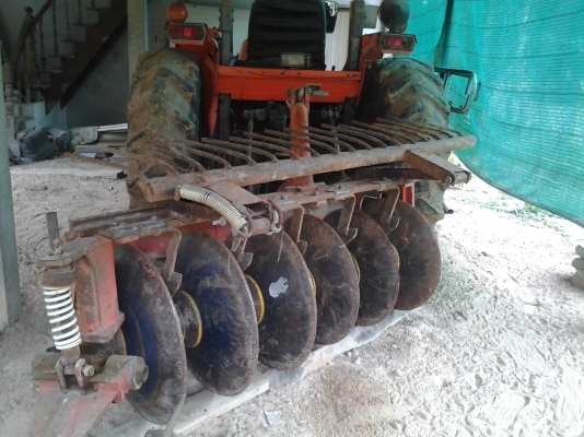 ขายตามสภาพรถไถ50แรงคูโบต้าใช้งานปกติ