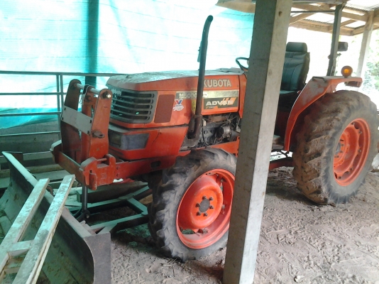 ขายตามสภาพรถไถ50แรงคูโบต้าใช้งานปกติ