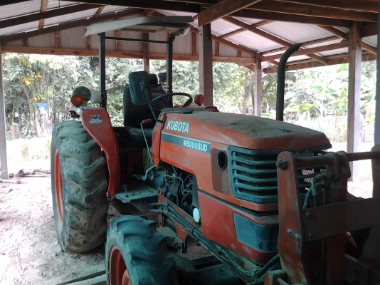 ขายตามสภาพรถไถ50แรงคูโบต้าใช้งานปกติ