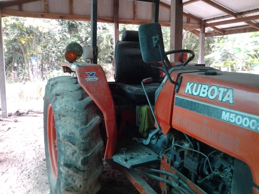 ขายตามสภาพรถไถ50แรงคูโบต้าใช้งานปกติ