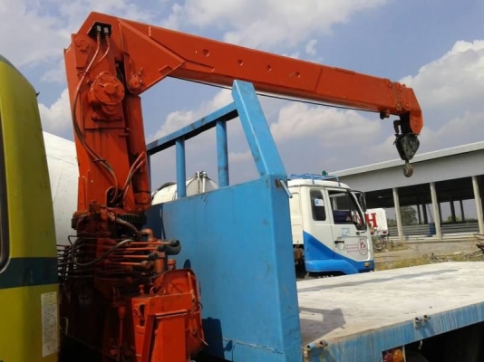 ขายรถบรรทุกติดเครน HINO FM1JNKA 10 ล้อ 2 เพลา ติดเครน unic 3 ตัน ท้องวี เครื่อง JO8C-210 แรง ขายรถบรรทุกติดเครน HINO FM1JNKA 10 ล้อ 2 เพลา ติดเครน unic 3 ตัน ท้องวี เครื่อง JO8C-210 แรง