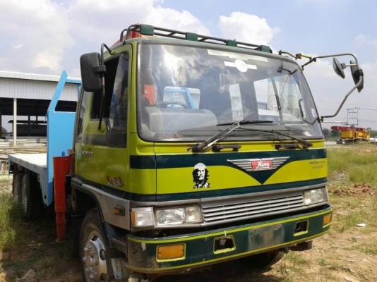 ขายรถบรรทุกติดเครน HINO FM1JNKA 10 ล้อ 2 เพลา ติดเครน unic 3 ตัน ท้องวี เครื่อง JO8C-210 แรง ขายรถบรรทุกติดเครน HINO FM1JNKA 10 ล้อ 2 เพลา ติดเครน unic 3 ตัน ท้องวี เครื่อง JO8C-210 แรง