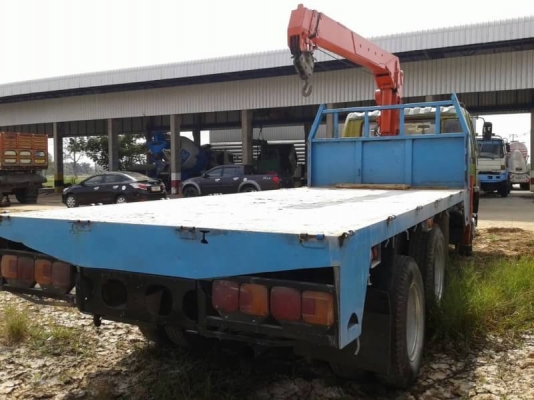ขายรถบรรทุกติดเครน HINO FM1JNKA 10 ล้อ 2 เพลา ติดเครน unic 3 ตัน ท้องวี เครื่อง JO8C-210 แรง ขายรถบรรทุกติดเครน HINO FM1JNKA 10 ล้อ 2 เพลา ติดเครน unic 3 ตัน ท้องวี เครื่อง JO8C-210 แรง