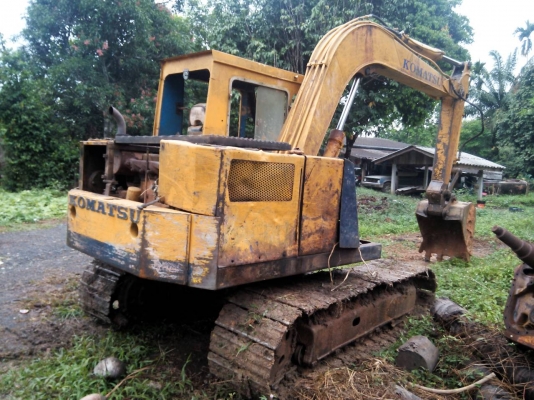 ขายรถแบคโฮ KOMATSU PC60-1 ราคา 210000