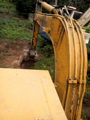 ขายรถแบคโฮ KOMATSU PC60-1 ราคา 210000