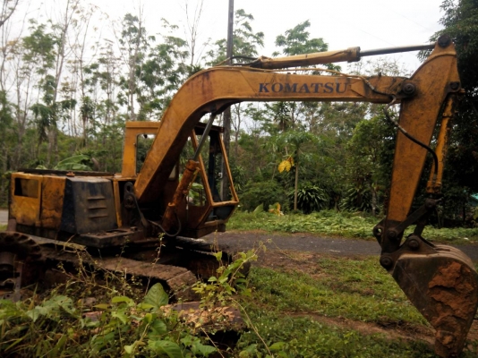 ขายรถแบคโฮ KOMATSU PC60-1 ราคา 210000