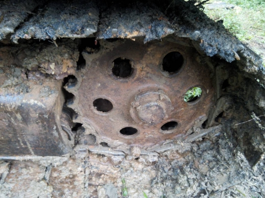 ขายรถแบคโฮ KOMATSU PC60-1 ราคา 210000