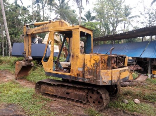 ขายรถแบคโฮ KOMATSU PC60-1 ราคา 210000