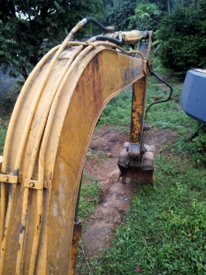 ขายรถแบคโฮ KOMATSU PC60-1 ราคา 210000