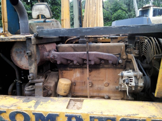 ขายรถแบคโฮ KOMATSU PC60-1 ราคา 210000