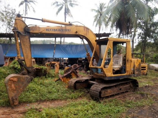 ขายรถแบคโฮ KOMATSU PC60-1 ราคา 210000