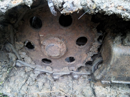 ขายรถแบคโฮ KOMATSU PC60-1 ราคา 210000