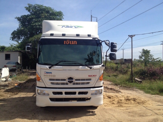 Hino 500 cng เครื่อง260 ขายดาว750000