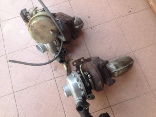 เทอรโบ IHI VF32 EJ20 เก่าญี่ปุ่นเเท้สภาพสวยเเน่นๆลูกละ