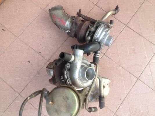 เทอรโบ IHI VF32 EJ20 เก่าญี่ปุ่นเเท้สภาพสวยเเน่นๆลูกละ