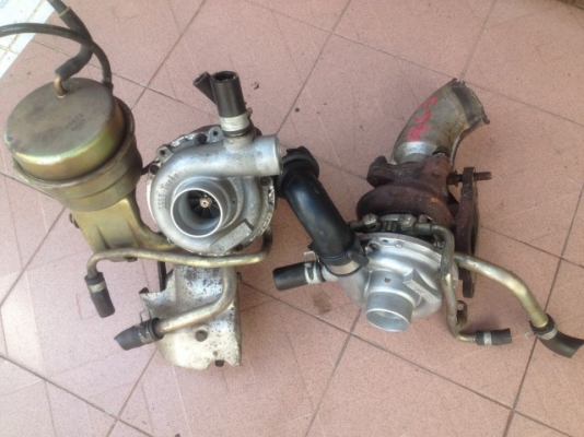 เทอรโบ IHI VF32 EJ20 เก่าญี่ปุ่นเเท้สภาพสวยเเน่นๆลูกละ