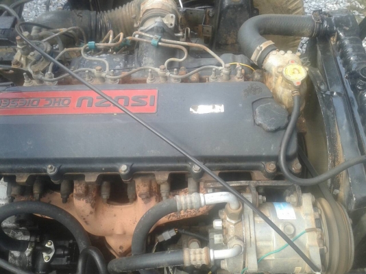 ขายรถบรรทุก 6 ล้อดัมพ์ ISUZU NPR 120 แรงม้า ราคา 470000