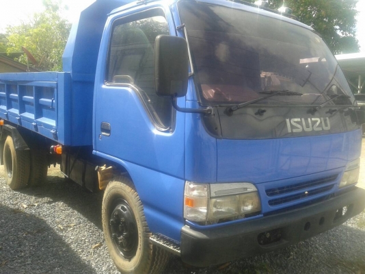 ขายรถบรรทุก 6 ล้อดัมพ์ ISUZU NPR 120 แรงม้า ราคา 470000