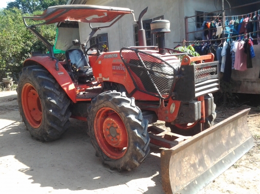 ขายตามสภาพรถไถ70แรงคูโบต้าใช้งานปกติ