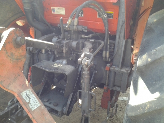 ขายตามสภาพรถไถ70แรงคูโบต้าใช้งานปกติ