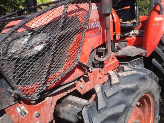 ขายตามสภาพรถไถ70แรงคูโบต้าใช้งานปกติ