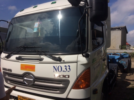 รถ 6ล้อ ฮีโน่