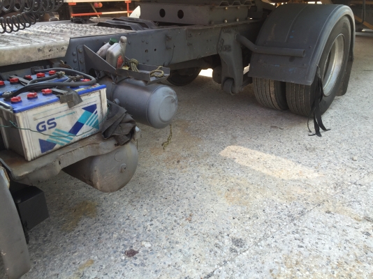 6 ล้อหัวลากสแกนเนีย 310 แรง สภาพพร้อมใช้งาน เอกสารอินวอย