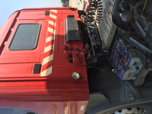 6 ล้อหัวลากสแกนเนีย 310 แรง สภาพพร้อมใช้งาน เอกสารอินวอย