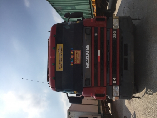 6 ล้อหัวลากสแกนเนีย 310 แรง สภาพพร้อมใช้งาน เอกสารอินวอย