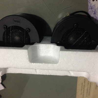 ลำโพงเสียงแหลม ไทเทเนียมโดม Coral TC25