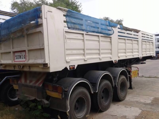 ขายหางเซมิดัมพ์ อู่ ป.รุ่งเรือง ขอนแก่น ยาว 9.20 เมตร 3 เพลา พร้อมใช้งาน ทะเบียนพร้อม ขายหางเซมิดัมพ์ อู่ ป.รุ่งเรือง ขอนแก่น ยาว 9.20 เมตร 3 เพลา พร้อมใช้งาน ทะเบียนพร้อม